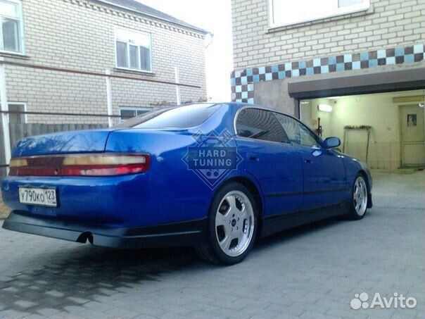 Накладки на пороги Vertex Toyota Chaser 90