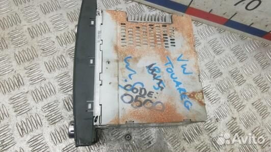 Магнитола volkswagen touareg 7L (DVN04I401)