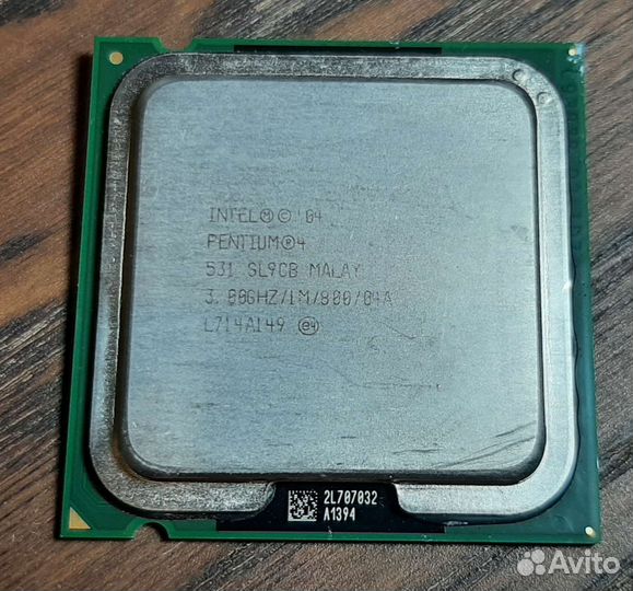 Процессор Intel Pentium 4 531