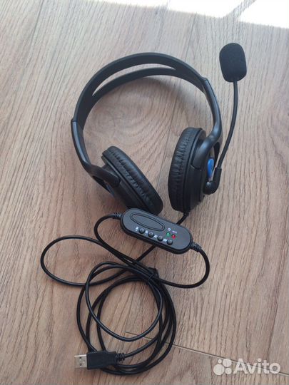 Гарнитура наушники с микрофоном