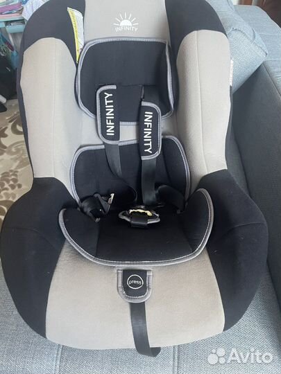 Детское автокресло от 0 до 18