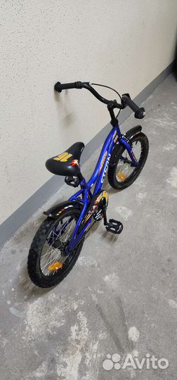 Детский велосипед stern 16