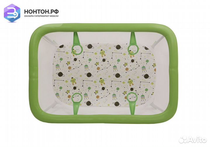 Манеж Фея Классика принт Космическое путешествие