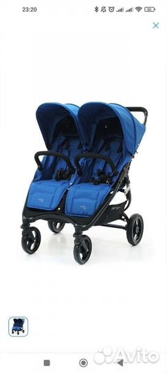 Коляска для двойни