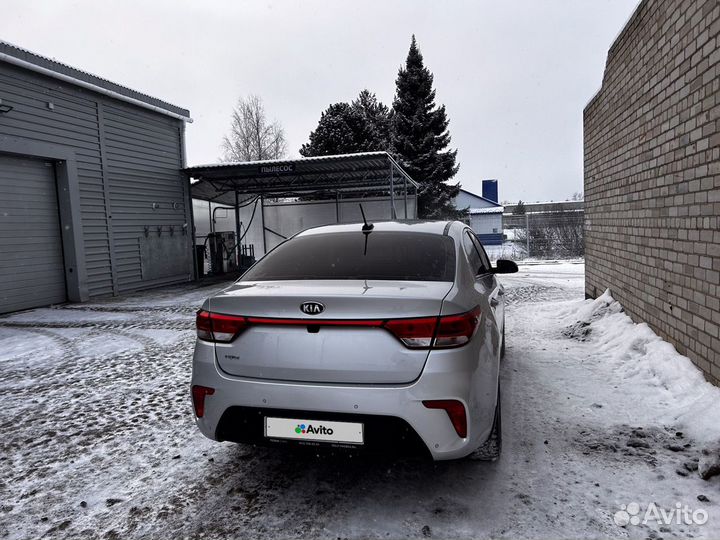 Kia Rio 1.6 МТ, 2018, 49 700 км