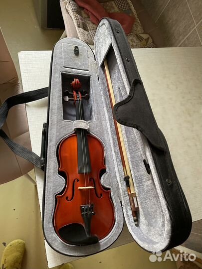 Скрипка+футляр