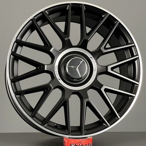 Литые диски Mercedes-Benz 8×R18 5×112