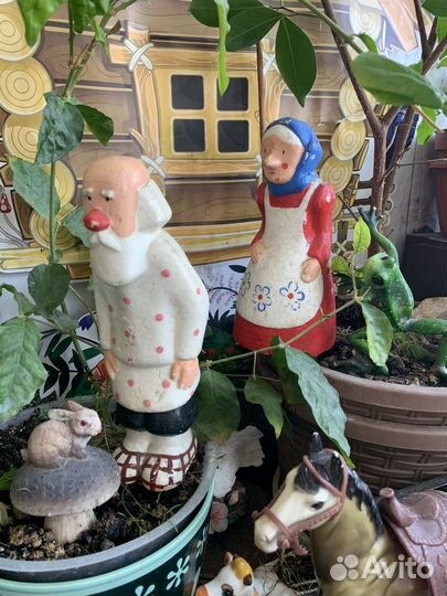 Кукла СССР. Дед да бабка