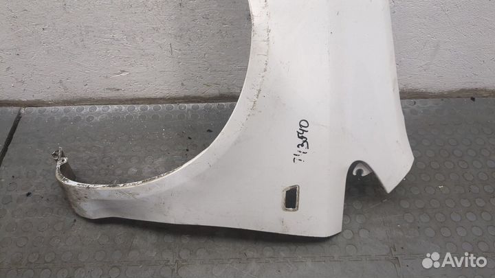 Крыло Opel Corsa D, 2013