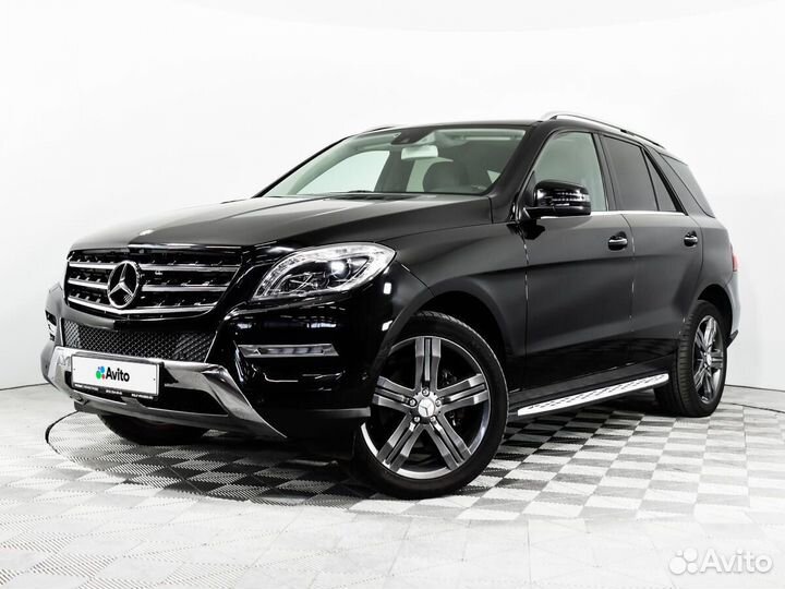 Mercedes-Benz M-класс 3.0 AT, 2012, 145 423 км