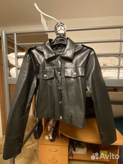 Куртка кожаная женская