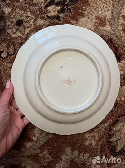 Тарелка СССР