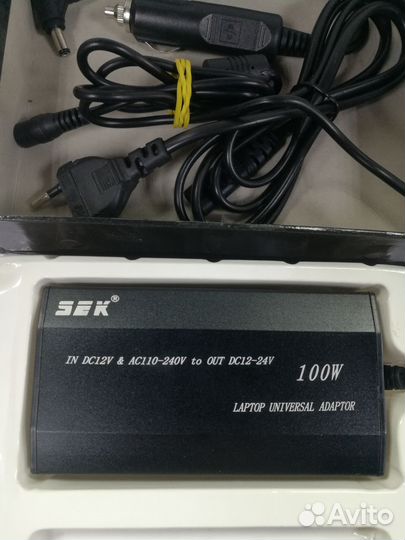 АВТОМОБИЛЬНОЕ универсальное зарядное устройство