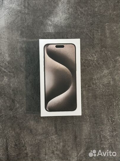 iPhone 15 Pro Max, 256 ГБ
