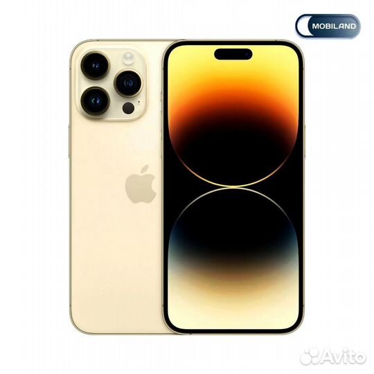 iPhone 14 Pro Max Gold 1TB A2893