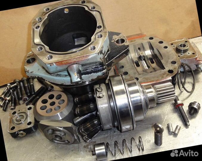 Hitachi zx225usrk запчасти гидромотора поворота ба