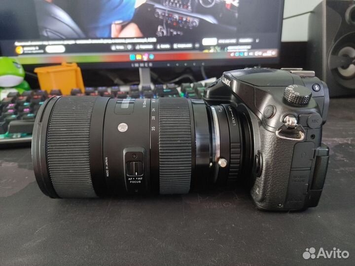 Panasonic gh4 sigma 18x35 art