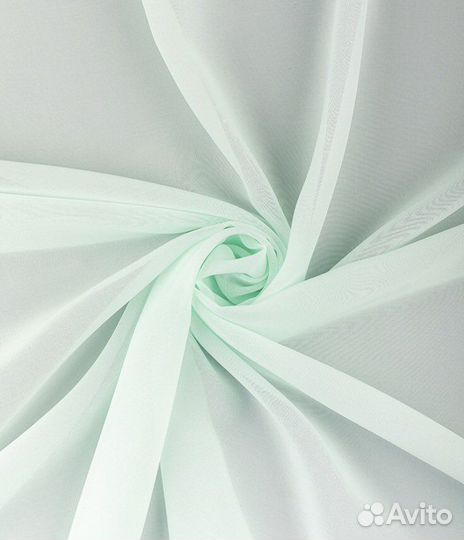 Тюль вуаль шелк (5цветов). Высота 280 и 260 см