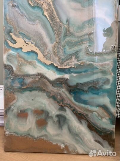 Картина из эпоксидной смолы