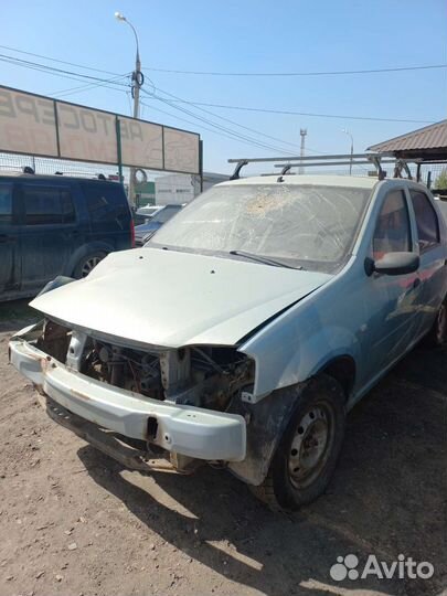 Разбор Рено Лога 2008 года 1.4 механика