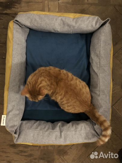 Лежанка для большой собаки