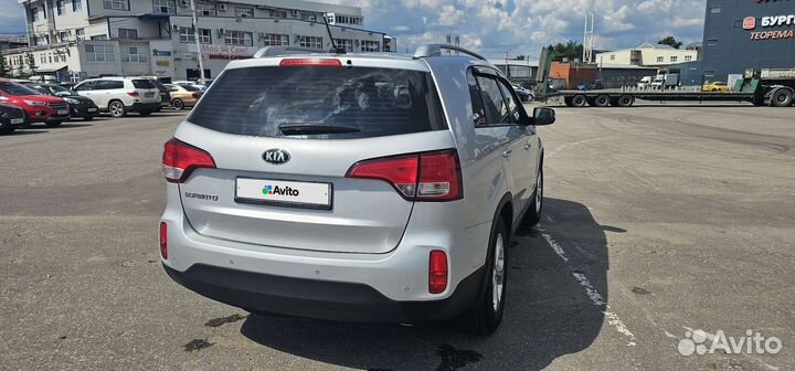 Kia Sorento 2.4 AT, 2018, 99 000 км