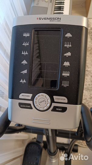Эллиптический тренажер Svensson Body Labs