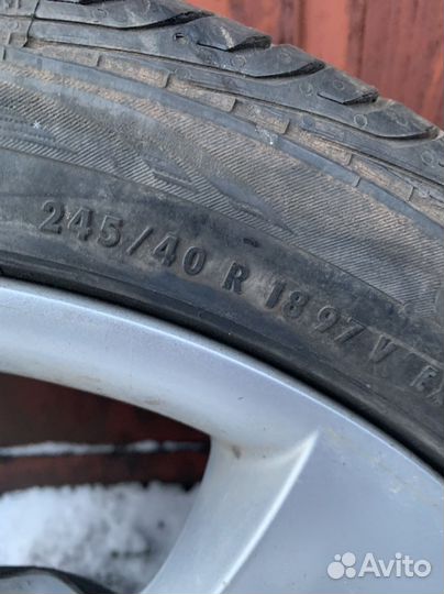 124 стиль переднее колесо BMW поштучно