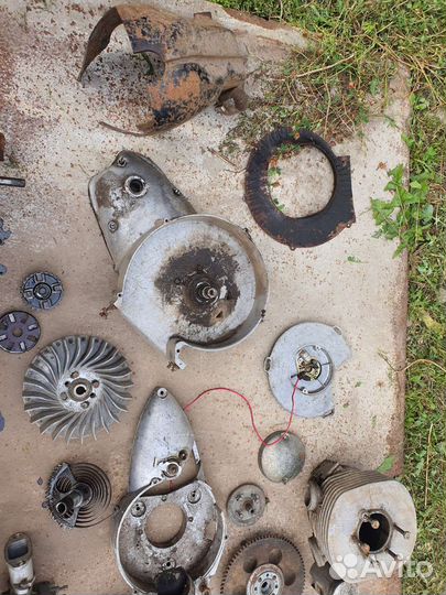 Двигатель от мотоколяски сзд в разбор