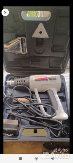 Фен строительный