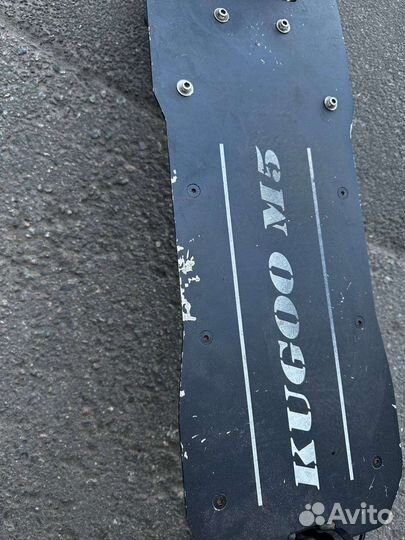 Электросамокат взрослый бу Kugoo M5