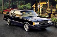 Dodge Aries I (1981—1989) Седан