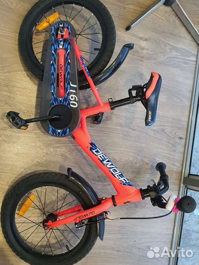 Велосипед детский 16 Dewolf