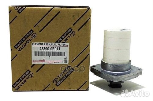 Фильтр топливный на тнвд toyota Hilux/Fortuner