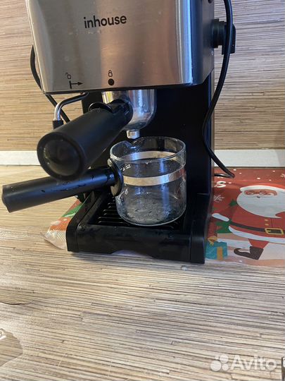 Кофемашина рожковая с капучинатором