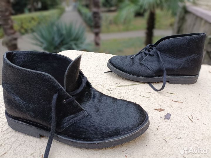 Ботинки. 38 р. Clarks