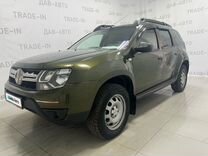 Renault Duster 1.6 MT, 2017, 80 000 км, с пробегом, цена 1 130 000 руб.