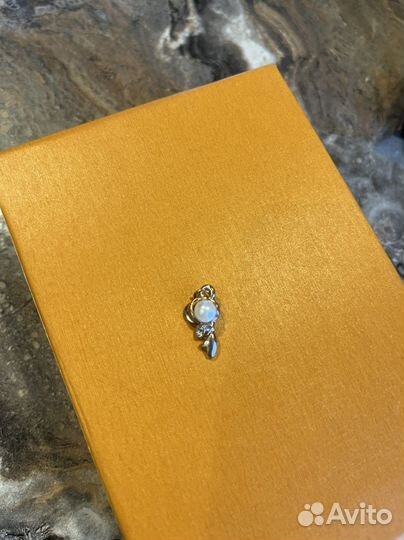 Эксклюзивный кулон золото и жемчуг