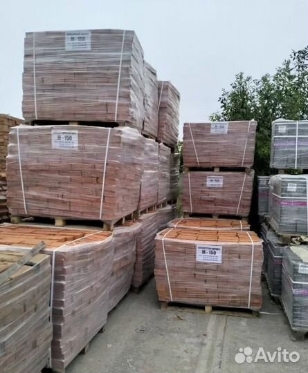 Кирпич от проверенного поставщика с доставкой