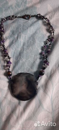 Бусы из натуральных камней