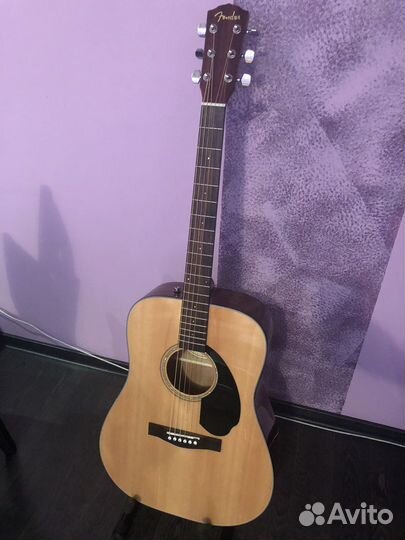 Гитара Fender cd-60s
