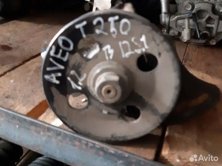 Chevrolet Aveo t250 насос Гур
