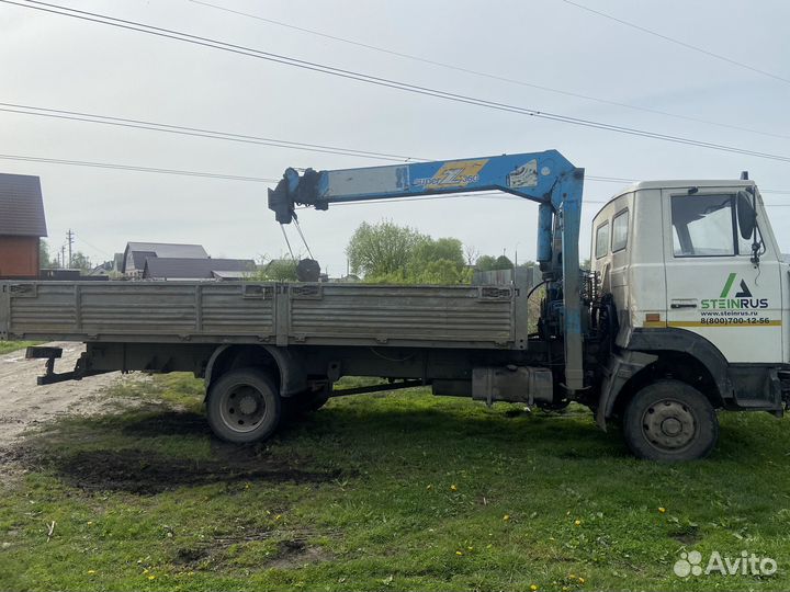 МАЗ 437043 с КМУ, 2012