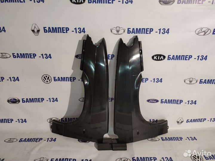 Крыло переднее ваз 2114 пластик под окраску