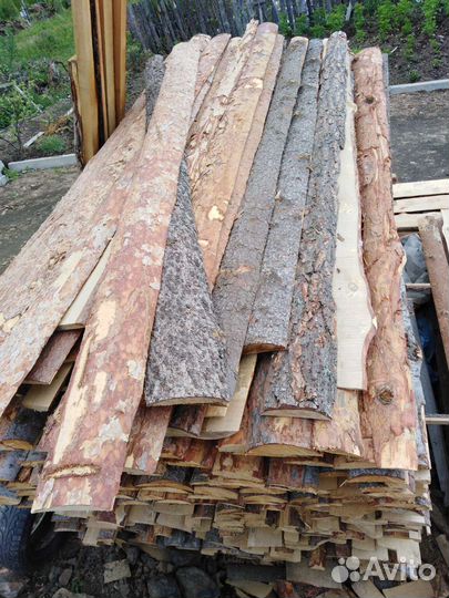 Горбыль, срезка сухая