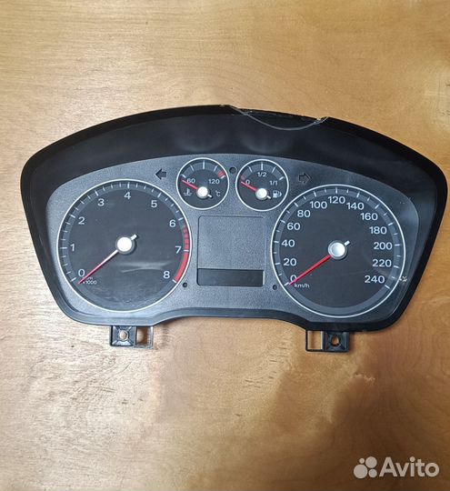 Приборная панель ford focus 2