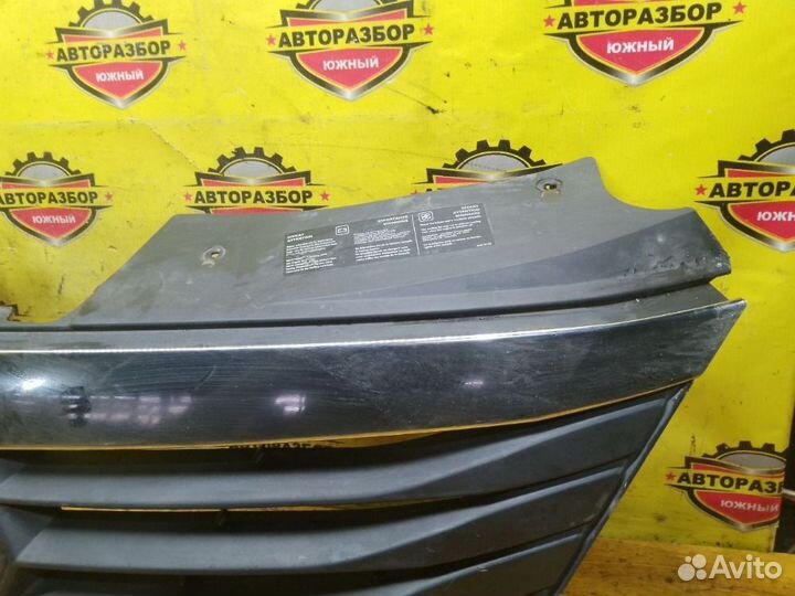 Решётка радиатора Renault Logan I рестайлинг