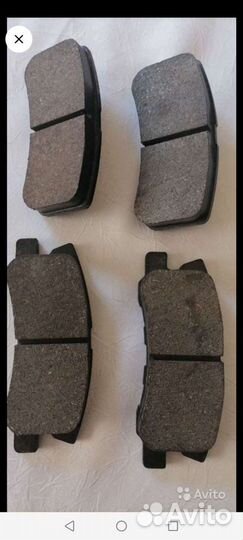 Тормозные колодки на Mitsubishi Citroen Peugeot