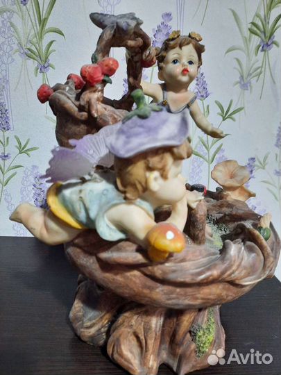 Декоративный фонтан