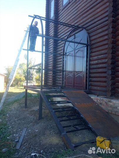 Услуги сварщика сварочные работы